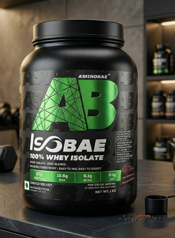 IsoBae 100% Whey Isolate