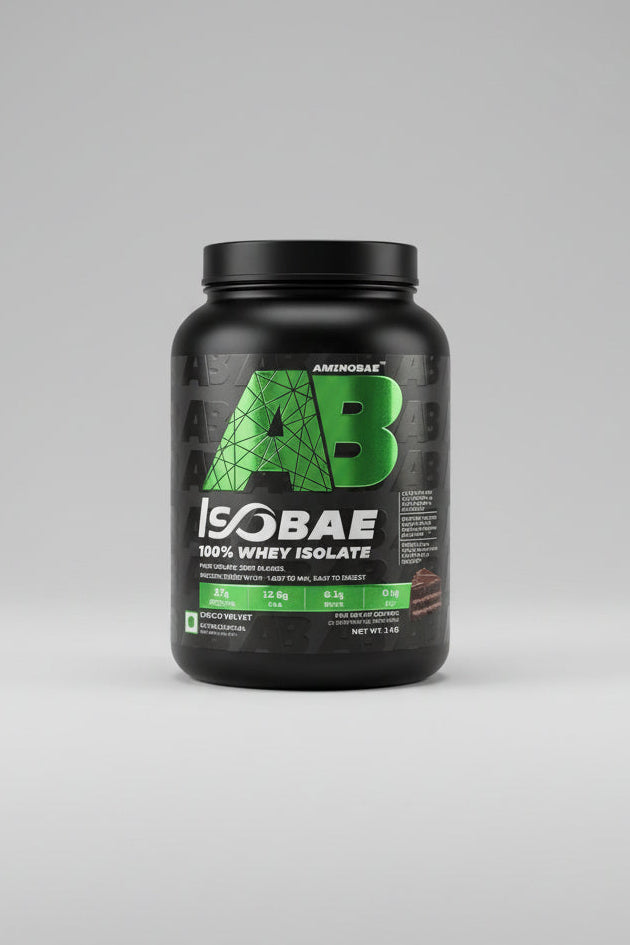 IsoBae 100% Whey Isolate