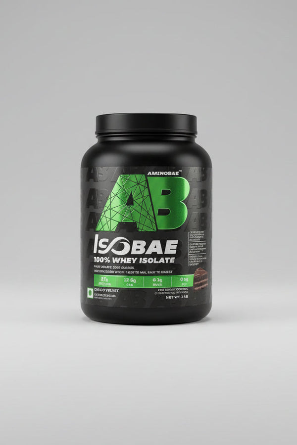 IsoBae 100% Whey Isolate